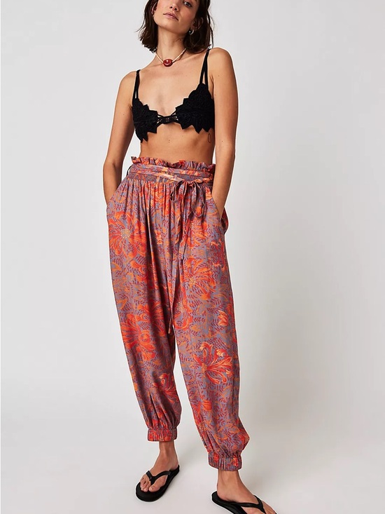 Jen's Pirate Booty Pants - Jen's Pirate Booty Garden Party Viola Pants